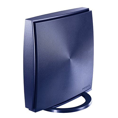 I-O DATA WiFi 無線LAN ルーター ac2000 1733+300Mbps IPv6 フィルタリング デュアルバンド 3階建/4LDK WN-AX2033GR2/E 513M5+DOy+L.jpg